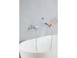 Watch image 4 Bath faucet (Lt)D35, Flint Chrome, a-five