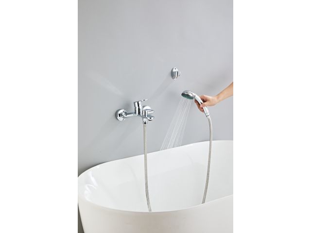 Image 4 Bath faucet (Lt)D35, Flint Chrome, a-five