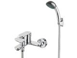 Bath faucet (Lt)D35, Flint Chrome, a-five