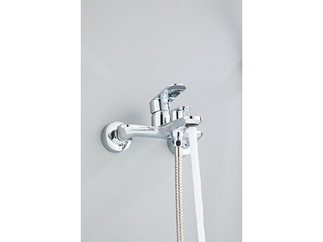 Image 5 Bath faucet (Lt)D35, Flint Chrome, a-five