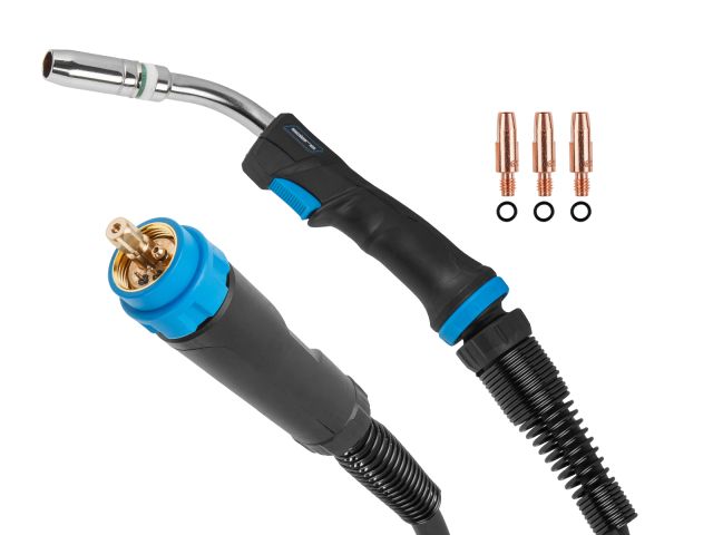 Image 1 MIG welding torch WG-25 PRO (5m, 230А) SOLARIS