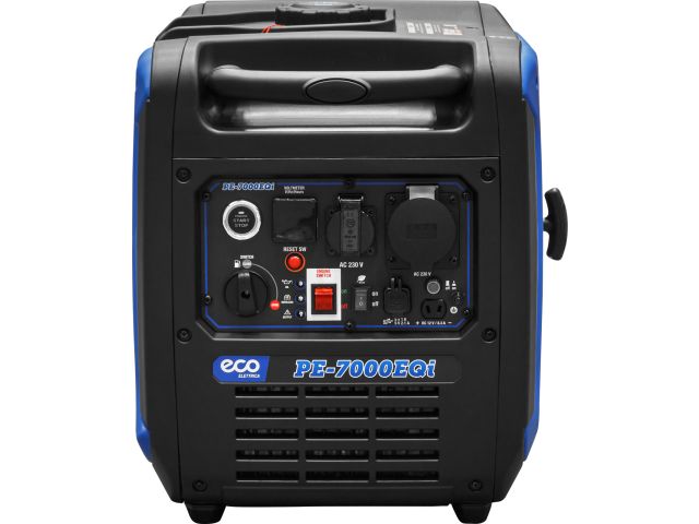 Image 2 Gasoline generator ECO PE-7000EQi (230 V~, 50 Hz, 5,5kW)