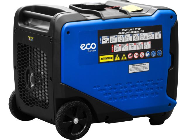 Image 4 Gasoline generator ECO PE-7000EQi (230 V~, 50 Hz, 5,5kW)
