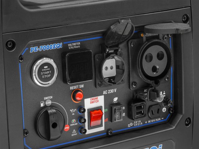 Image 6 Gasoline generator ECO PE-7000EQi (230 V~, 50 Hz, 5,5kW)