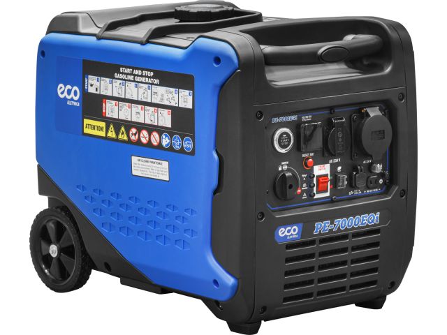Image 5 Gasoline generator ECO PE-7000EQi (230 V~, 50 Hz, 5,5kW)