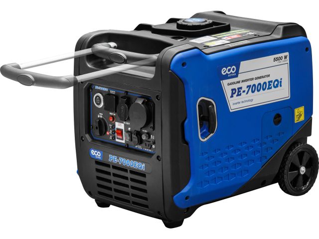 Image 1 Gasoline generator ECO PE-7000EQi (230 V~, 50 Hz, 5,5kW)