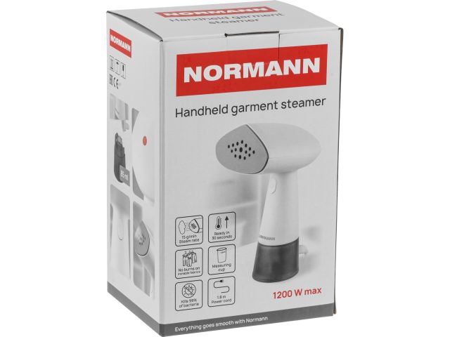 Image 9 Handheld garment steamer NORMANN AGS-120