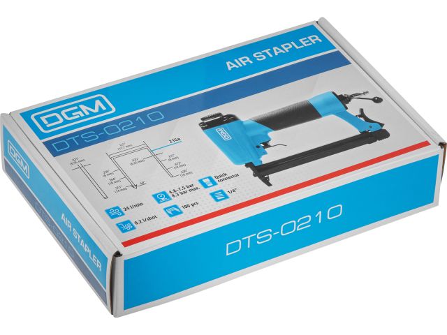 Image 12 Air stapler DGM DTS-0210