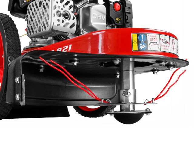 Image 8 Gasoline lawn mower ECO LG-821 (grass-cutter)