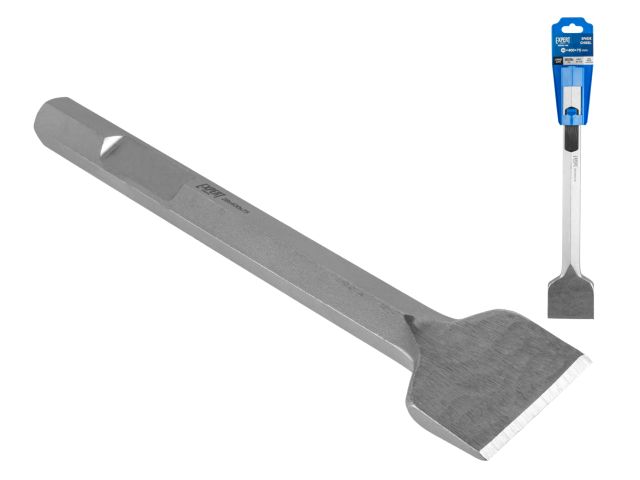 Image 1 HEX shank spade chisel 28mm 400x75mm EXPERT STARTUL