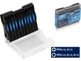 Impact screwdriver bit set PH,PZ 50mm 10pcs EXPERT STARTUL