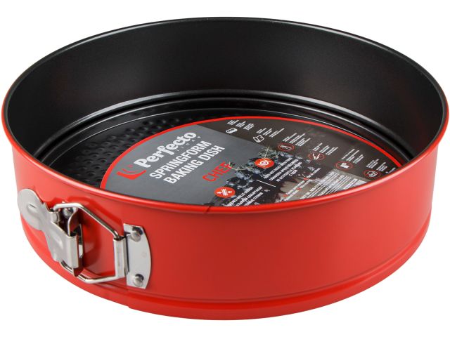 Non-stick round springform pan, 26х7 cm., non-stick coating, CHEF, PERFECTO LINEA