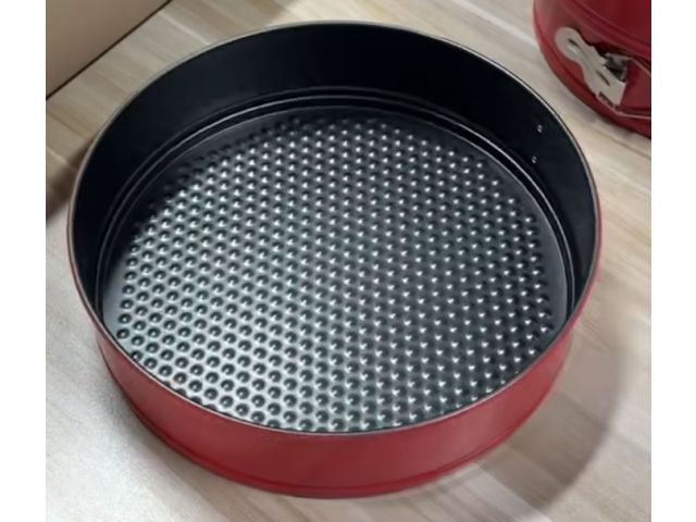 Non-stick round springform pan, 26х7 cm., non-stick coating, CHEF, PERFECTO LINEA