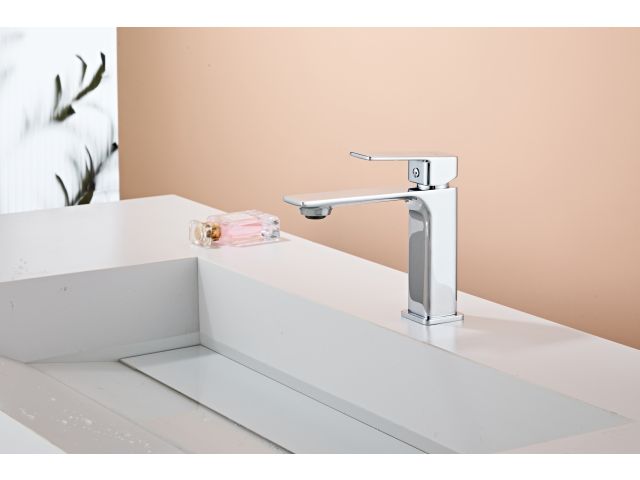 Image 2 Basin faucet (Lt)D26, Cedra Chrome, a-five