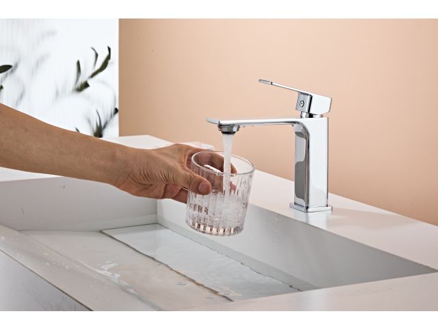 Image 5 Basin faucet (Lt)D26, Cedra Chrome, a-five