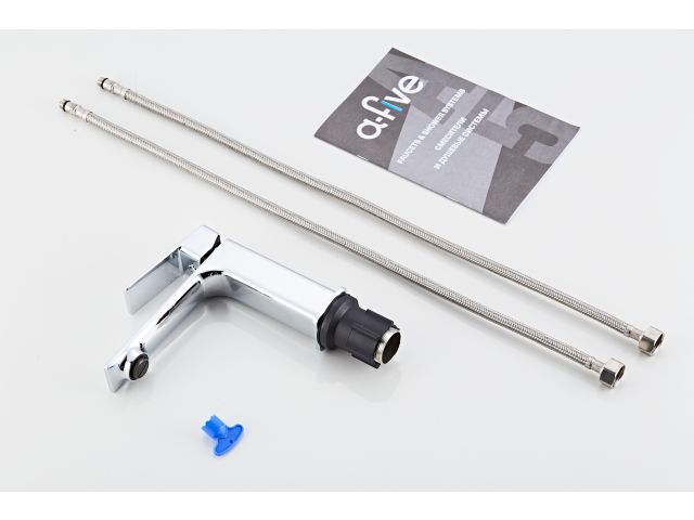 Image 7 Basin faucet (Lt)D26, Cedra Chrome, a-five