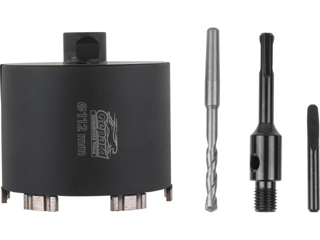 Image 2 Diamond core drill for reinforced concrete d 112mm GEPARD
