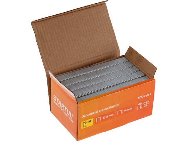Image 4 Staples for stapler 21GA 14mm 5000pcs/box STARTUL PROFI