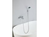 Watch image 2 Bath faucet (Lt) D35, Aurora Chrome, a-five