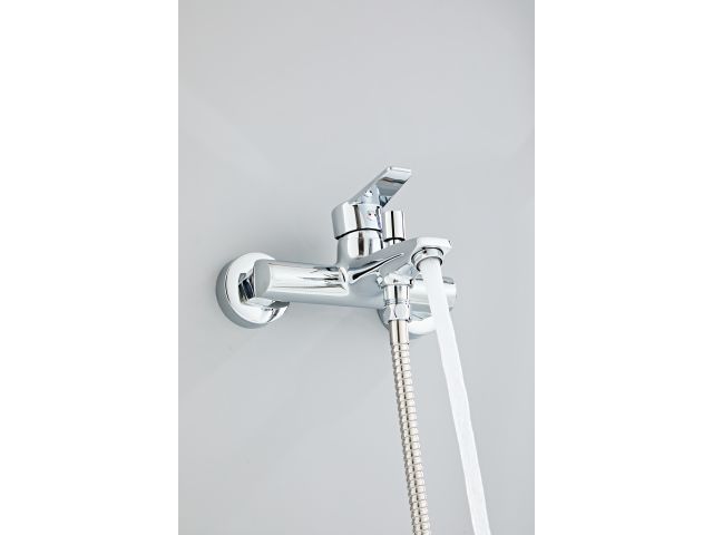 Image 4 Bath faucet (Lt) D35, Aurora Chrome, a-five