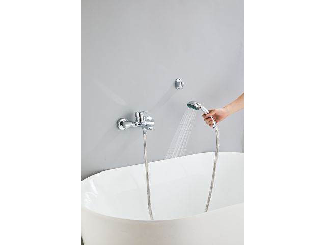 Image 3 Bath faucet (Lt) D35, Aurora Chrome, a-five