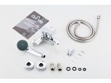 Watch image 6 Bath faucet (Lt) D35, Aurora Chrome, a-five