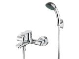 Watch image 1 Bath faucet (Lt) D35, Aurora Chrome, a-five