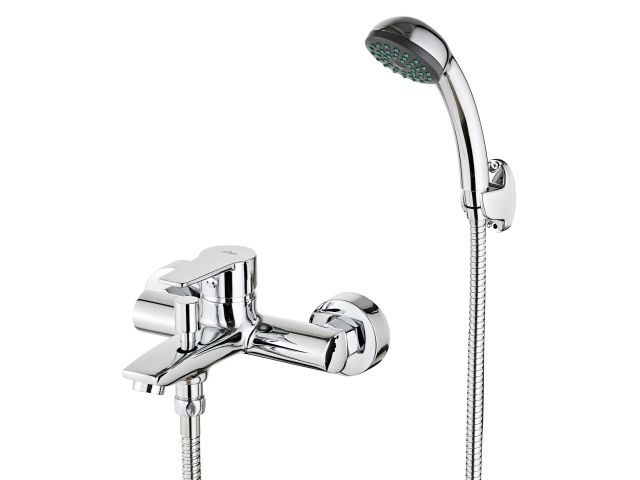 Bath faucet (Lt) D35, Aurora Chrome, a-five
