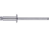 Blind rivet 6.4х16 steel/steel zinc plated (10 pcs/polybag) STARFIX