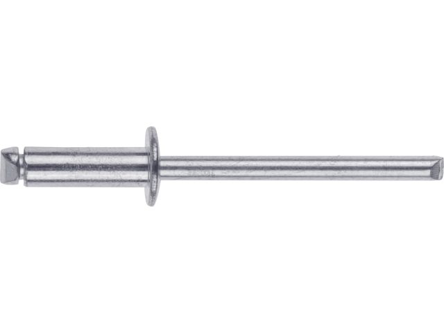 Image 1 Blind rivet 6.4х16 steel/steel zinc plated (10 pcs/polybag) STARFIX