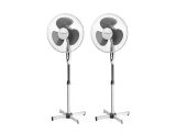 Electric stand fan NORMANN ACF-196 (2pcs in a box)