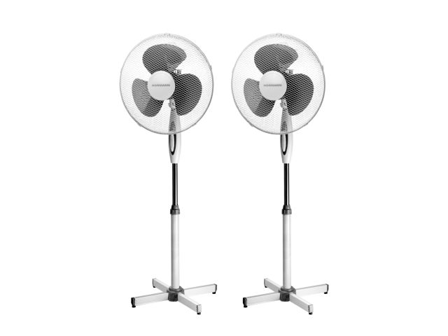 Image 1 Electric stand fan NORMANN ACF-196 (2pcs in a box)