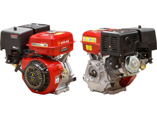 Image 1 Engine 16.0 hp, gasoline (splined shaft dia. 25 mm.)