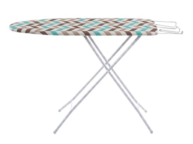 Ironing board Basic 4, 1070x300 mm, with iron stand, PERFECTO LINEA