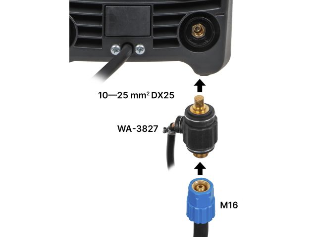 Image 3 Welding connector TIG 10-25 mm M16x1.5 SOLARIS