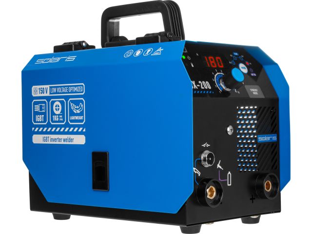 Image 1 MIG welder SOLARIS FLUX-200