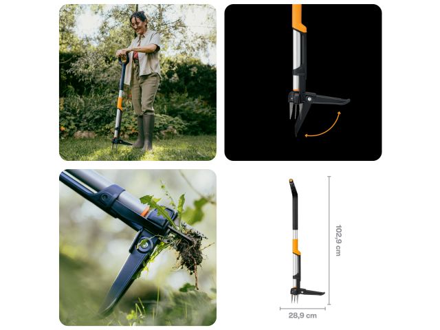 Image 12 Fiskars X-Series Weed Puller