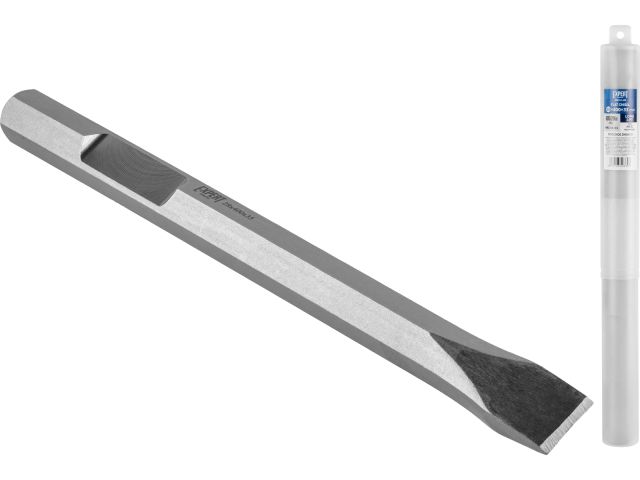 Image 1 HEX shank flat chisel 28mm 400x35mm EXPERT STARTUL