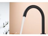Watch image 4 Kitchen faucet (Lt) D35, Glacia Black, a-five