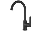Kitchen faucet (Lt) D35, Glacia Black, a-five