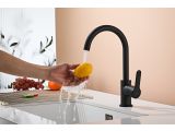 Watch image 3 Kitchen faucet (Lt) D35, Glacia Black, a-five