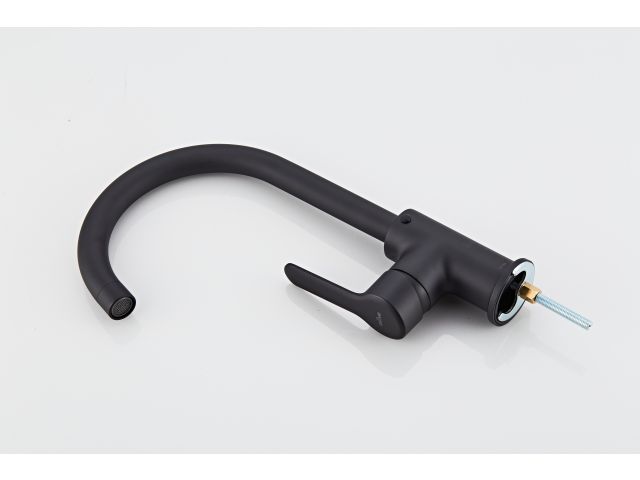 Image 5 Kitchen faucet (Lt) D35, Glacia Black, a-five
