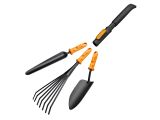 Watch image 5 Fiskars OneClick Flower Rake