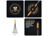 Watch image 4 Fiskars OneClick Flower Rake