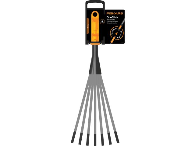 Image 3 Fiskars OneClick Flower Rake