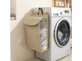 Watch image 4 Hanging laundry basket, 55х39х12cm, beige, PERFECTO LINEA