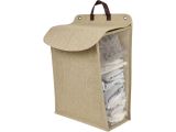 Watch image 2 Hanging laundry basket, 55х39х12cm, beige, PERFECTO LINEA