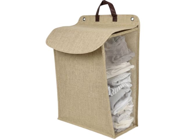 Image 2 Hanging laundry basket, 55х39х12cm, beige, PERFECTO LINEA