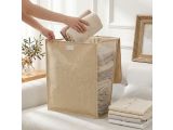 Watch image 5 Hanging laundry basket, 55х39х12cm, beige, PERFECTO LINEA