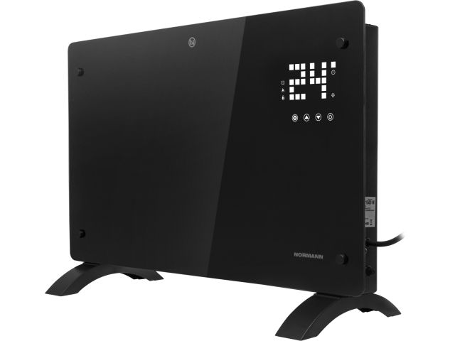 Image 1 Convector heater NORMANN ACH-155 (black)